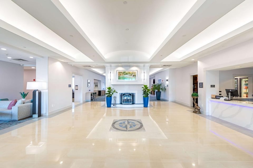 Lobby or reception