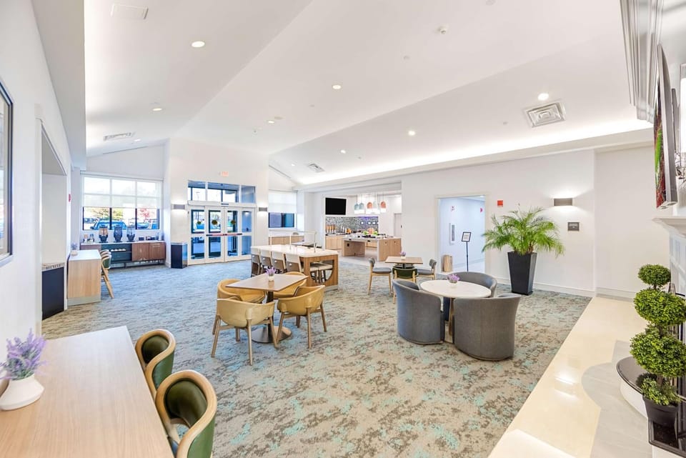 Lobby or reception