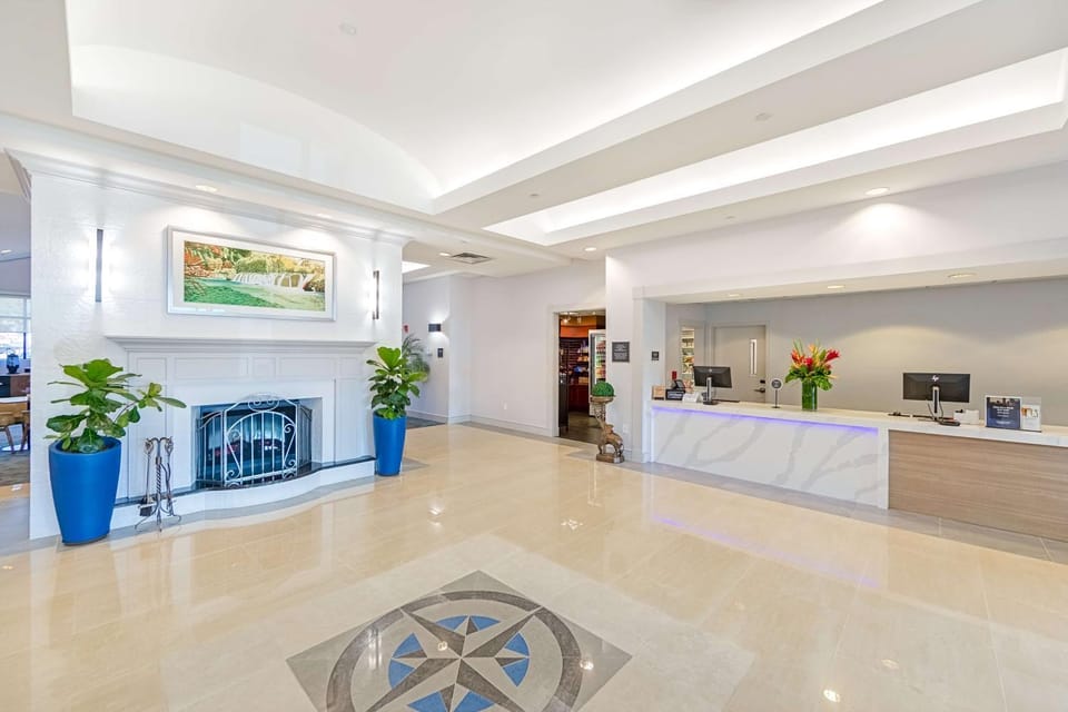 Lobby or reception