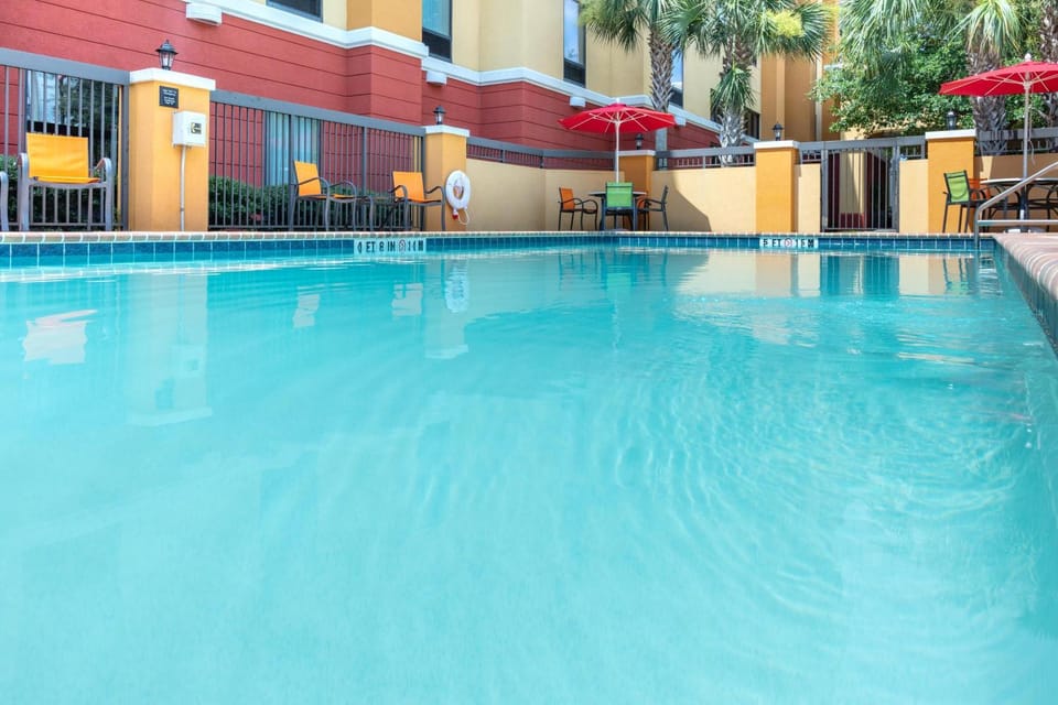 Pool view