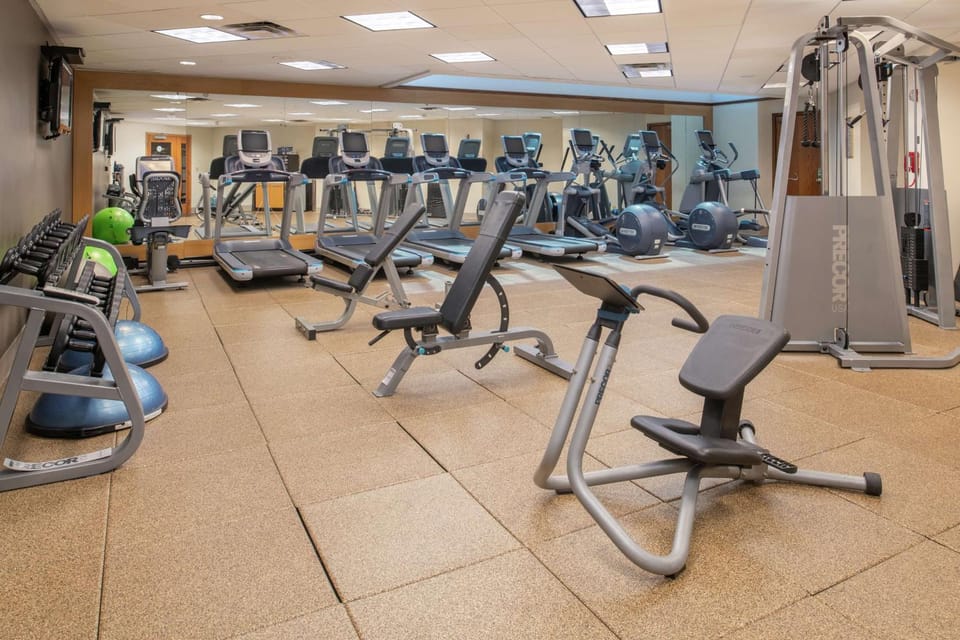 Fitness centre/facilities