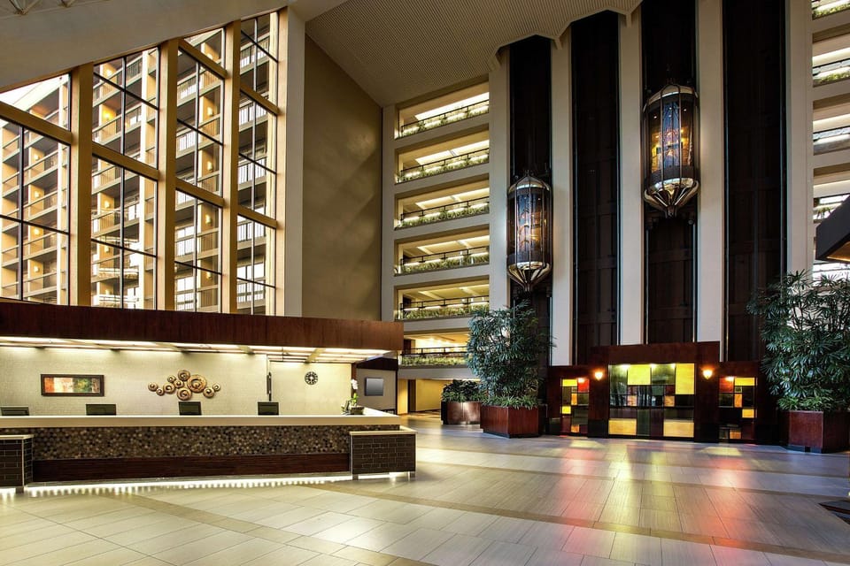Lobby or reception