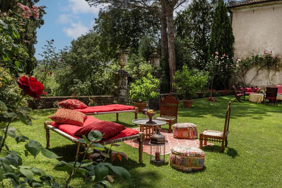 Garden view