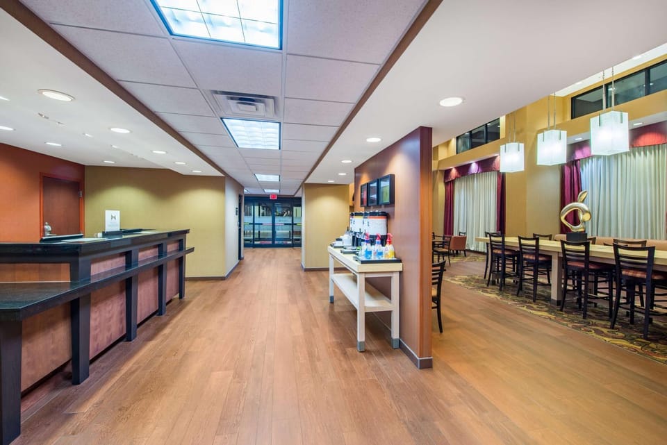 Lobby or reception