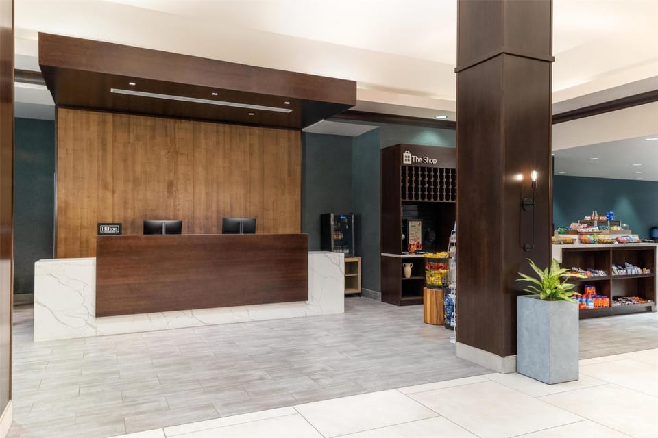 Lobby or reception