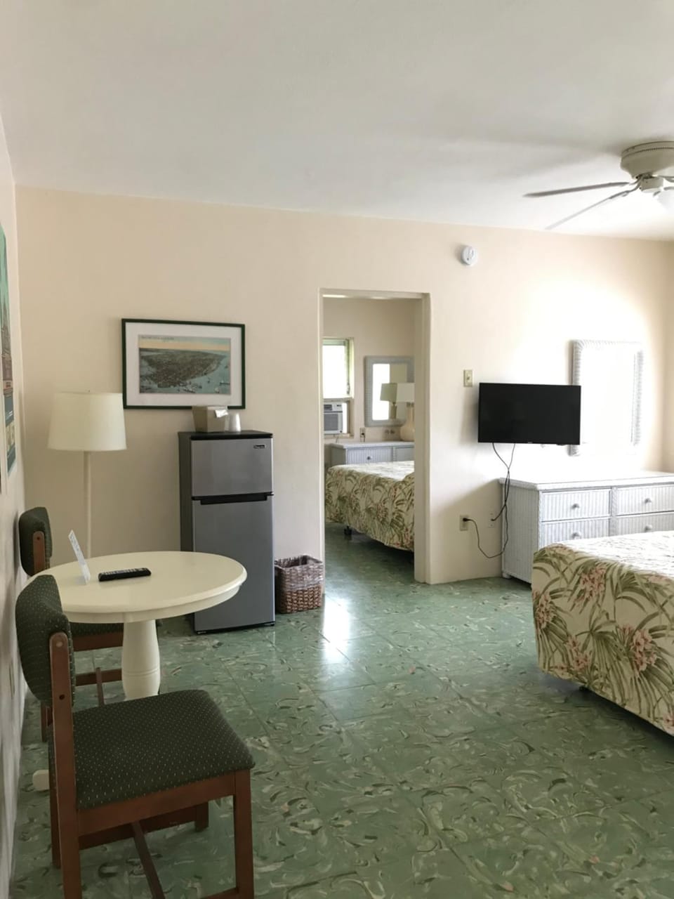 Seating area, Bedroom