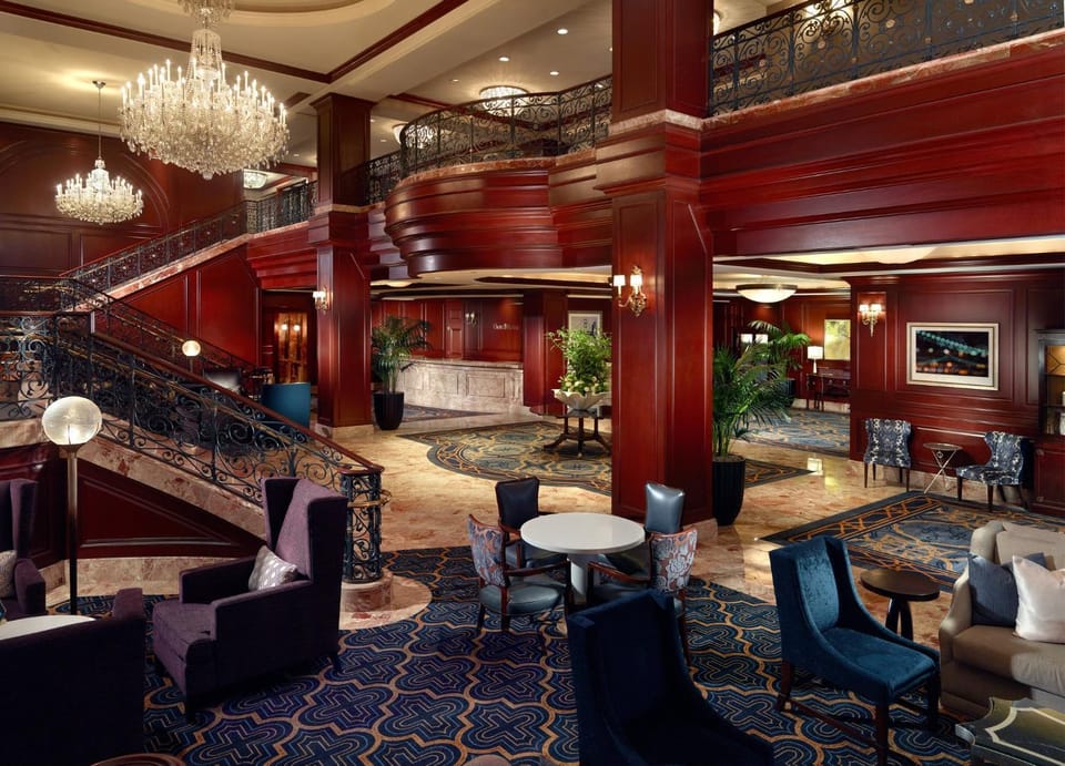Lobby or reception