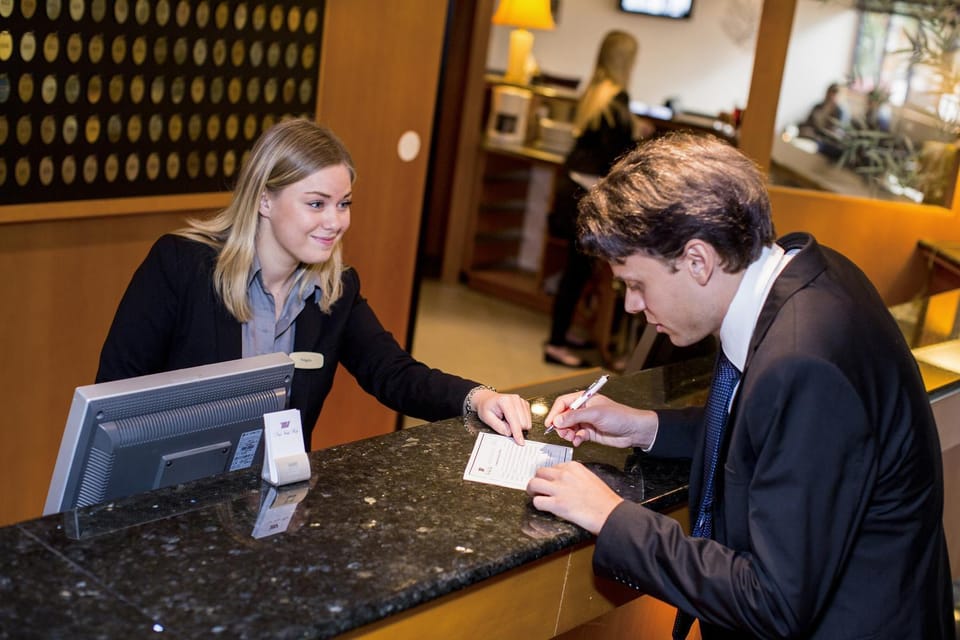 Lobby or reception