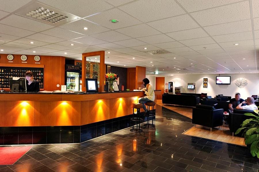 Lobby or reception