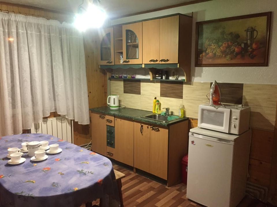 Communal kitchen