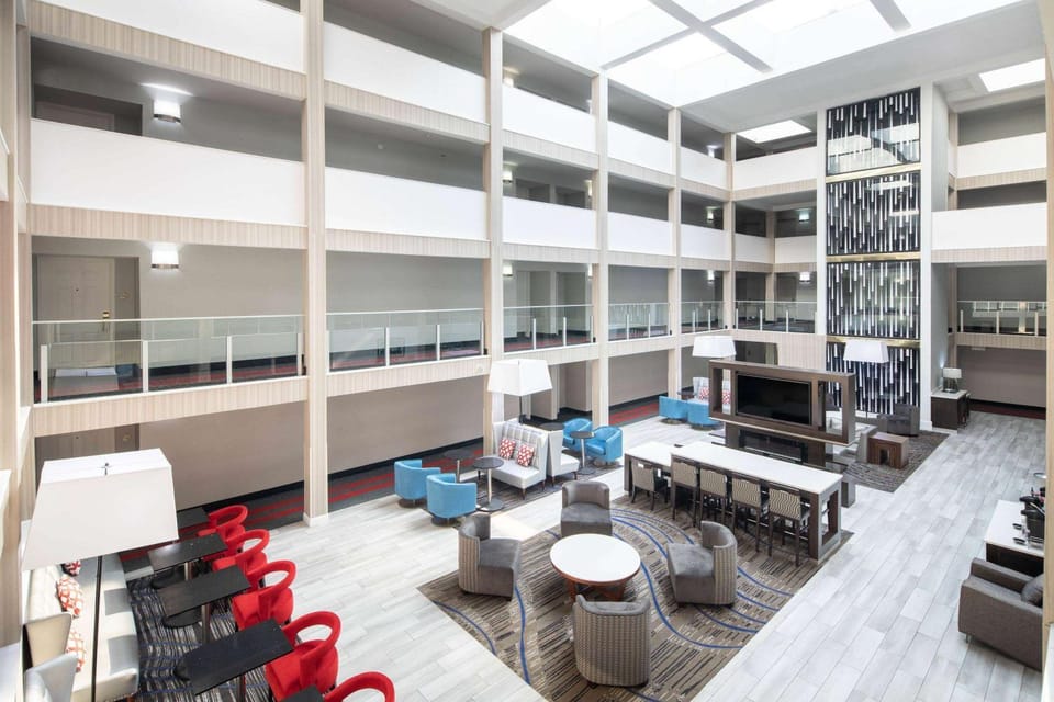 Lobby or reception