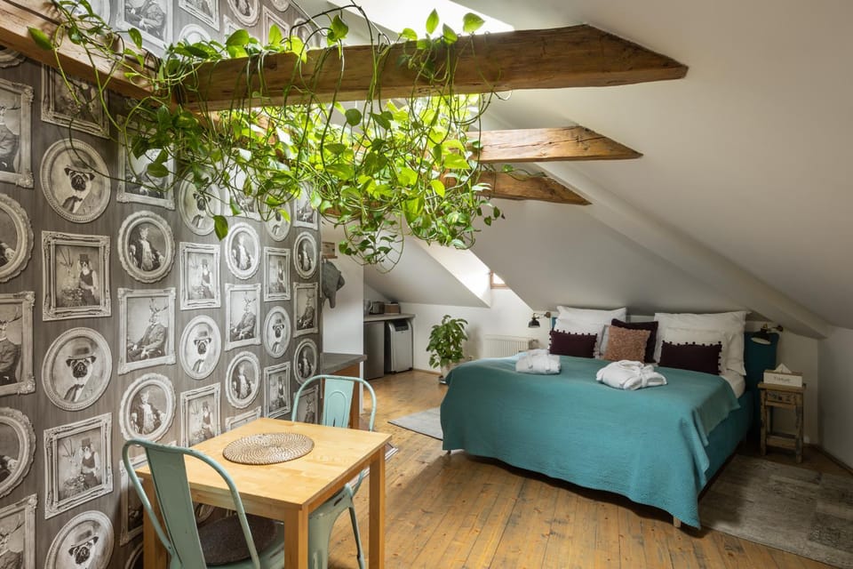 Bed, Living room, Photo of the whole room, Seating area, Dining area, Bedroom