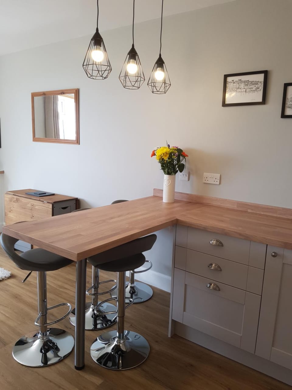 Lindisfarne Self Catering Apartment in Scotland