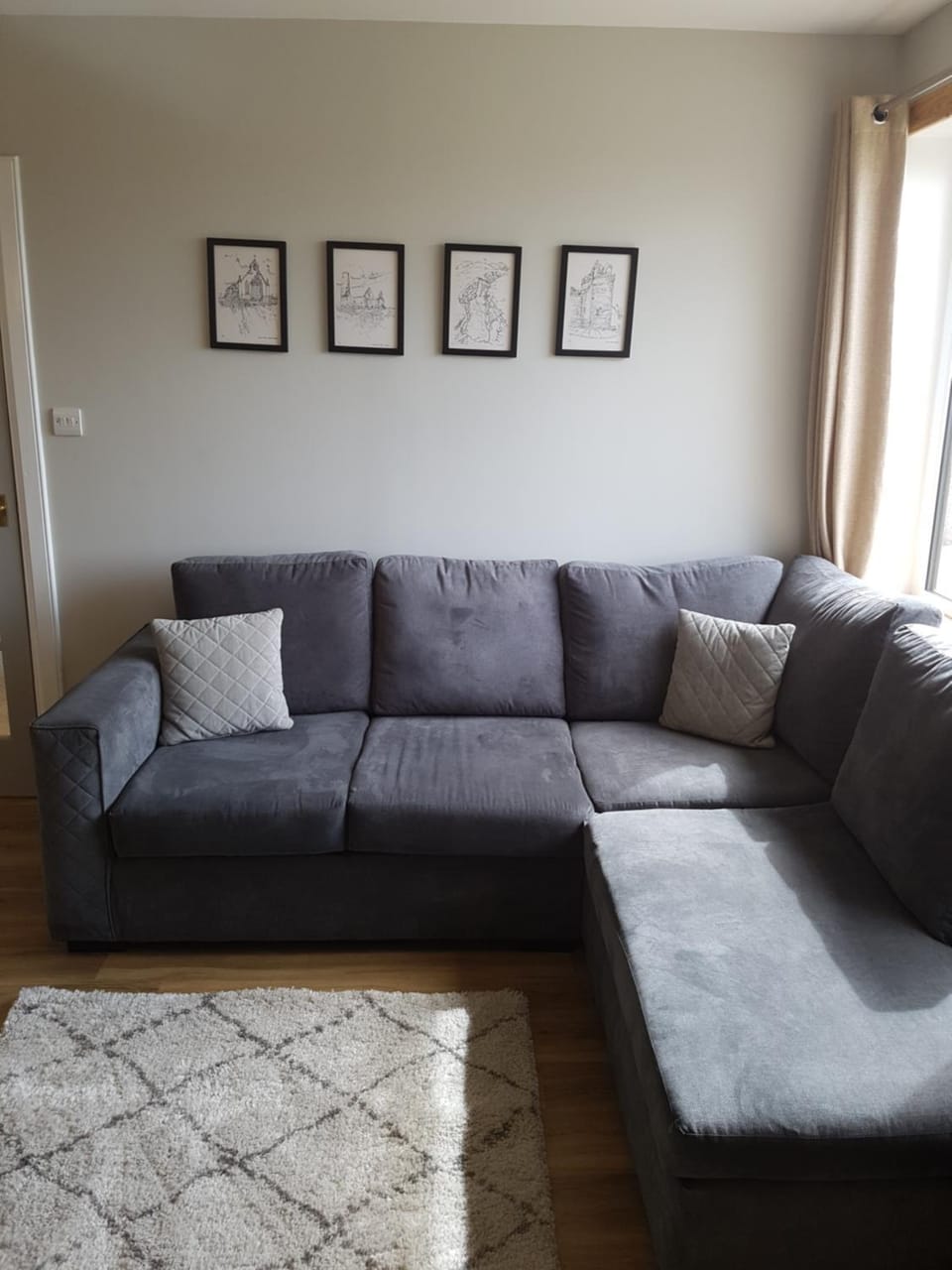 Lindisfarne Self Catering Apartment in Scotland