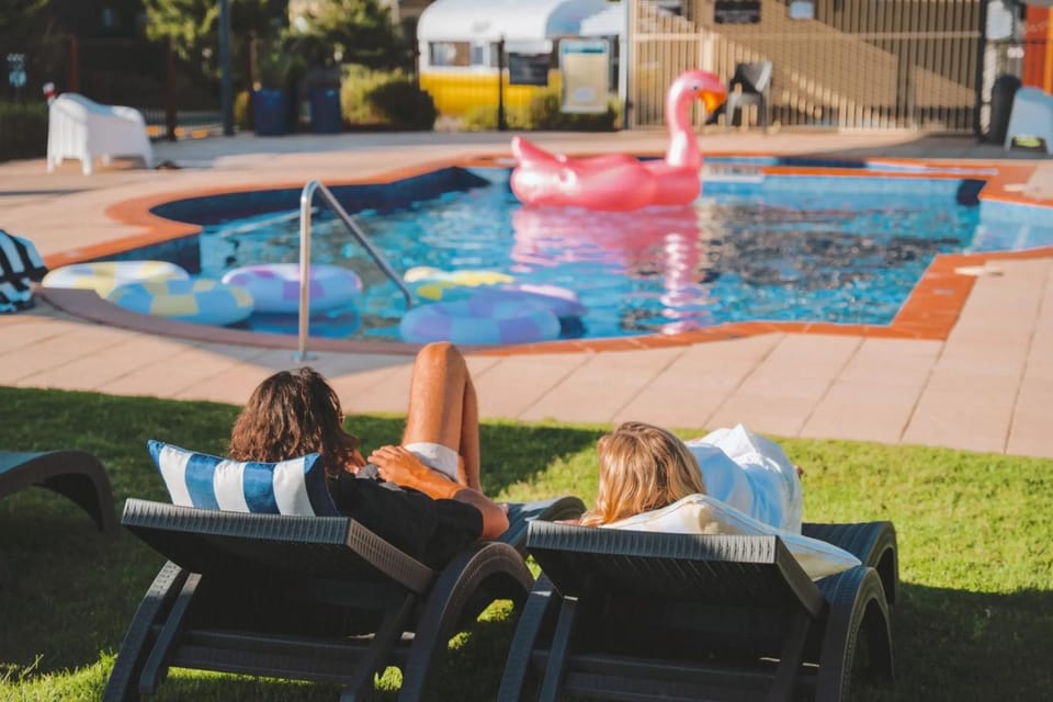 Swimming pool, Swimming pool, sunbed