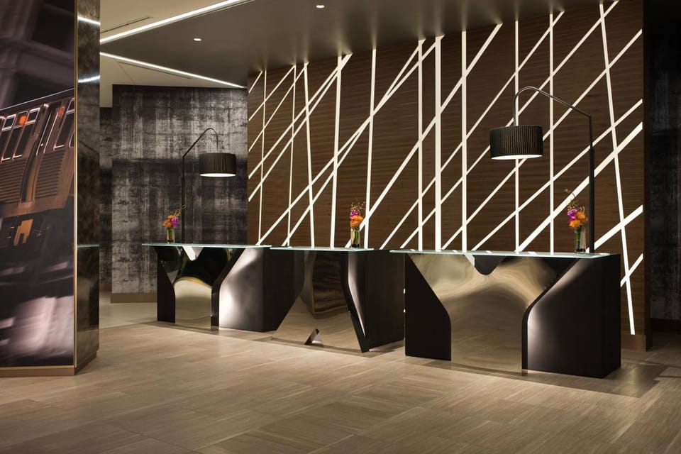 Lobby or reception