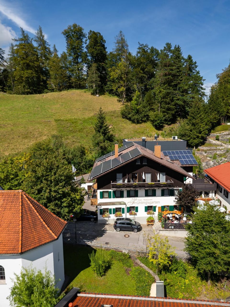 Hotel Restaurant Frühlingsgarten Hotel in Fussen