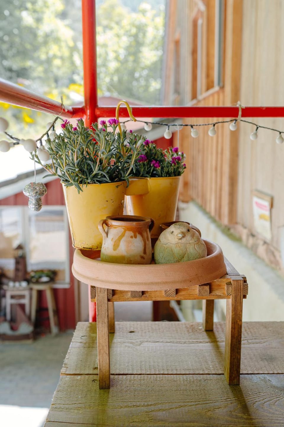 Patio, Balcony/Terrace, Quiet street view