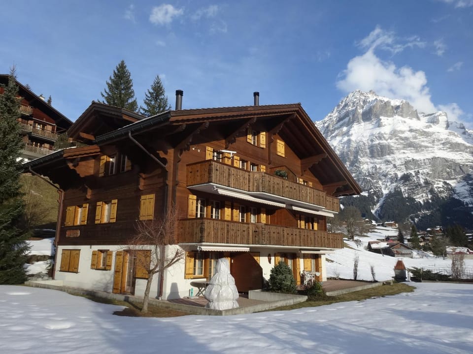 Property building, Winter