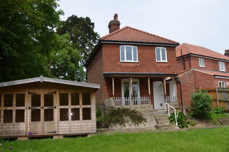 Garden view