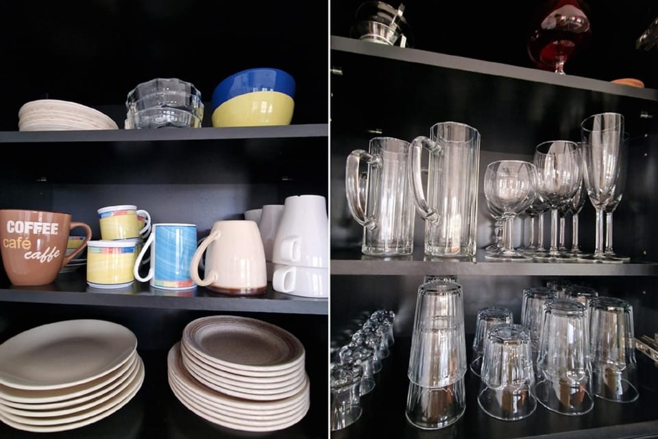 Kitchen or kitchenette