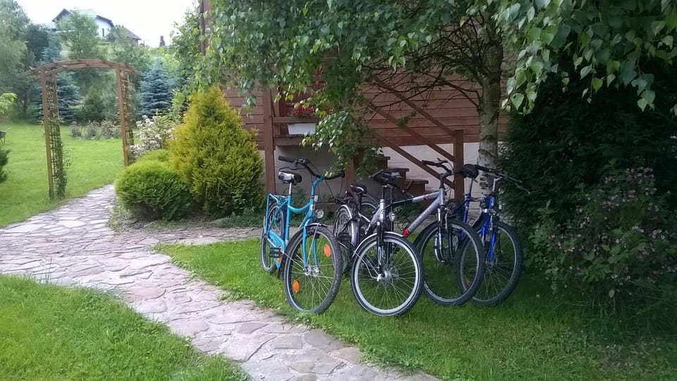 Garden, Cycling
