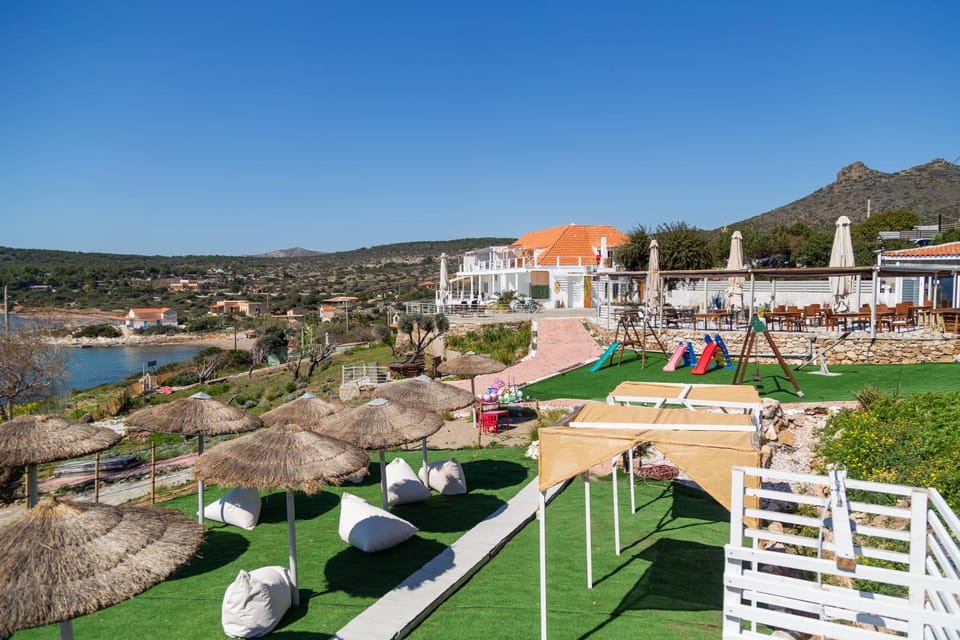 Natural landscape, Children play ground, Swimming pool
