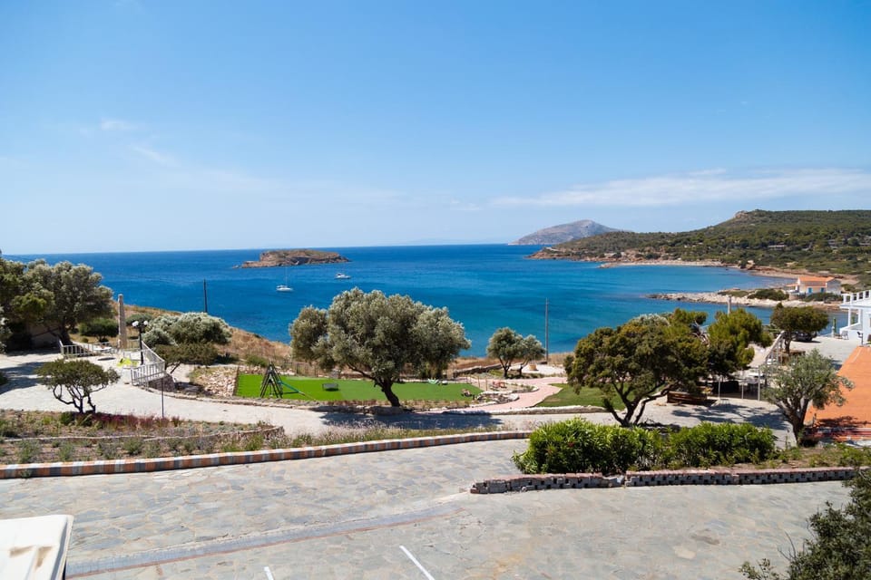 Day, Natural landscape, Mountain view, Sea view