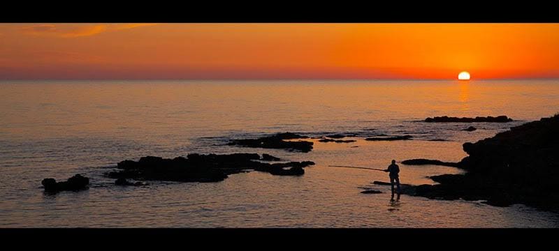 Beach, Sunset