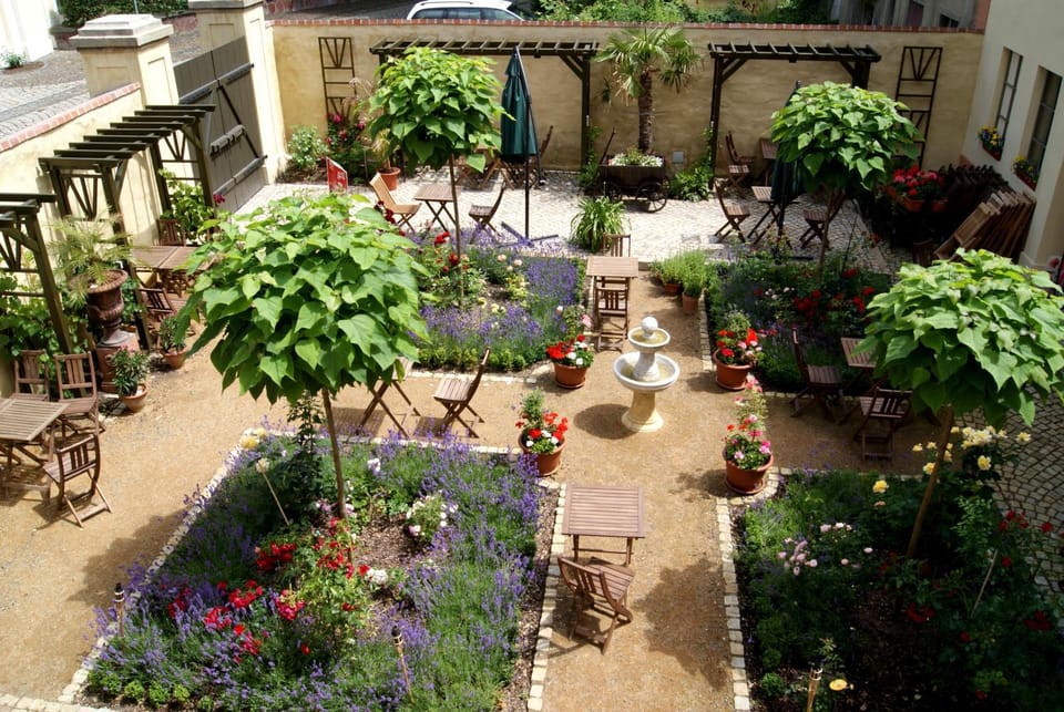 Restaurant/places to eat, Bird's eye view