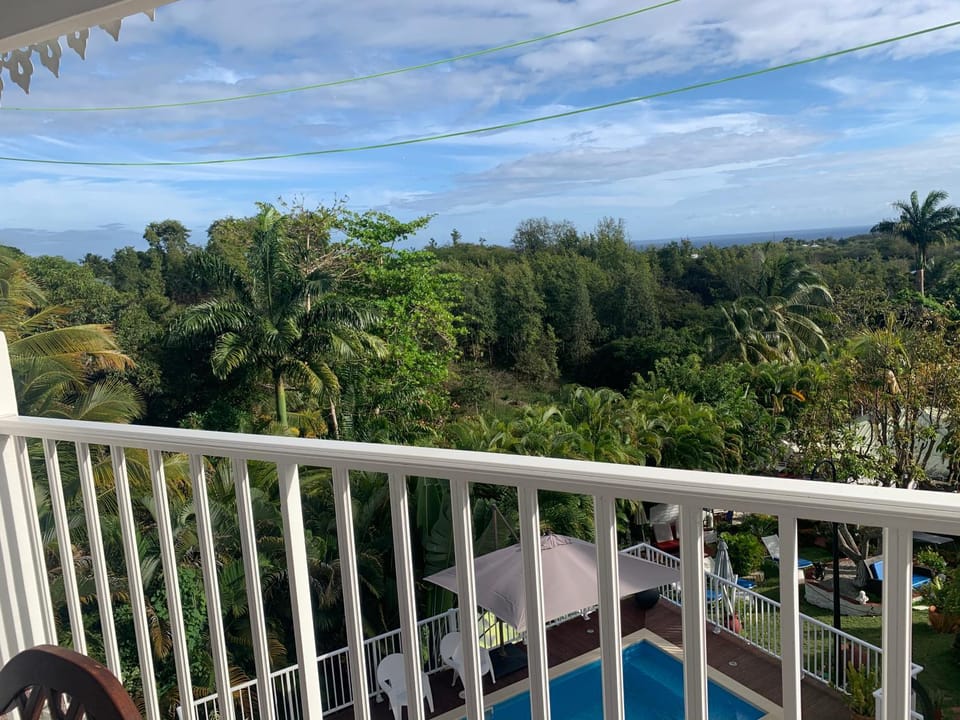Balcony/Terrace, Garden view, Pool view