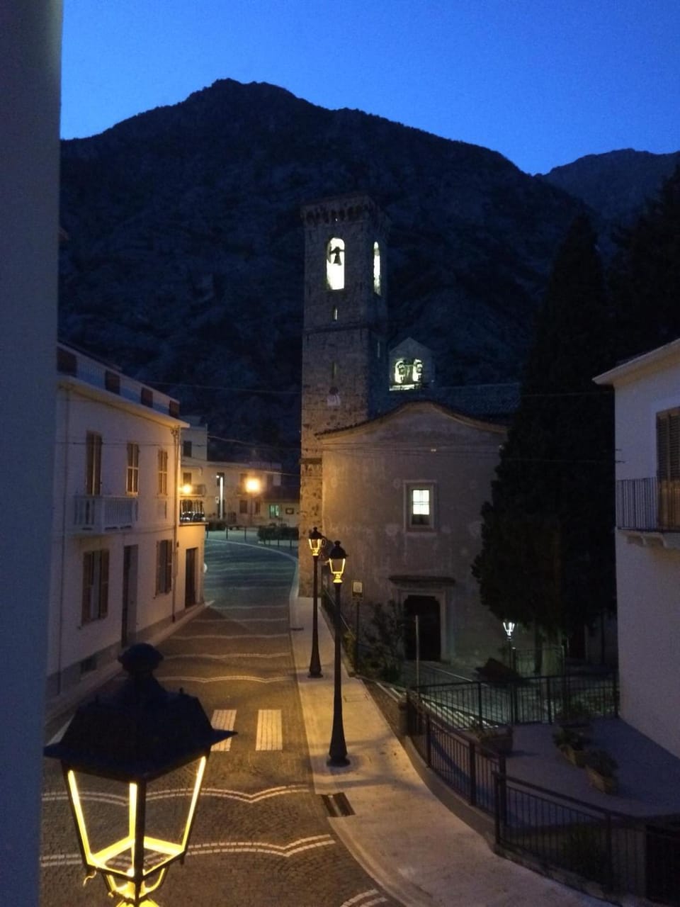Street view, Sunset
