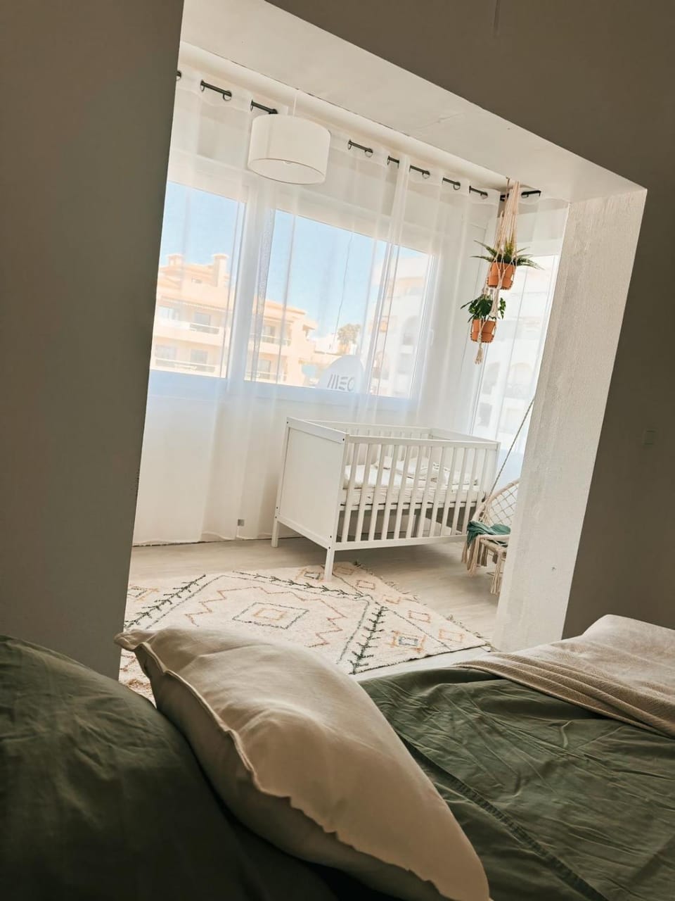 View (from property/room), Bedroom, cot