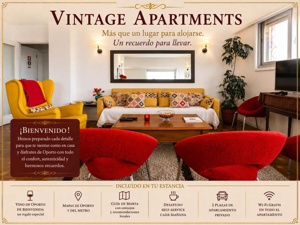 Apartamento Vintage 2 Apartment in Porto