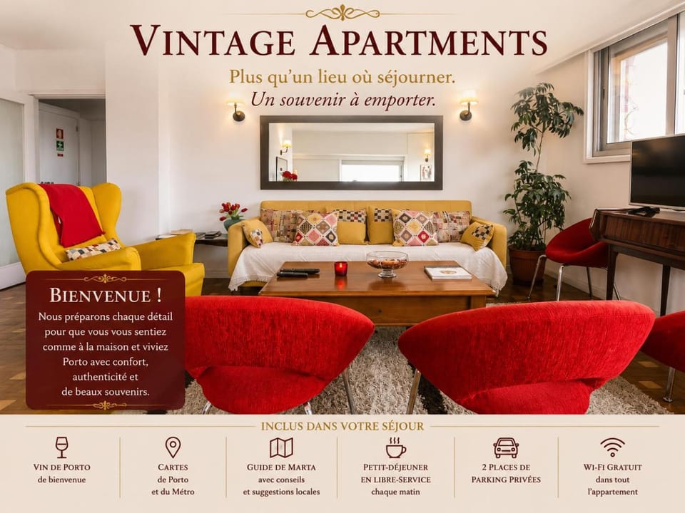 Apartamento Vintage 2 Apartment in Porto
