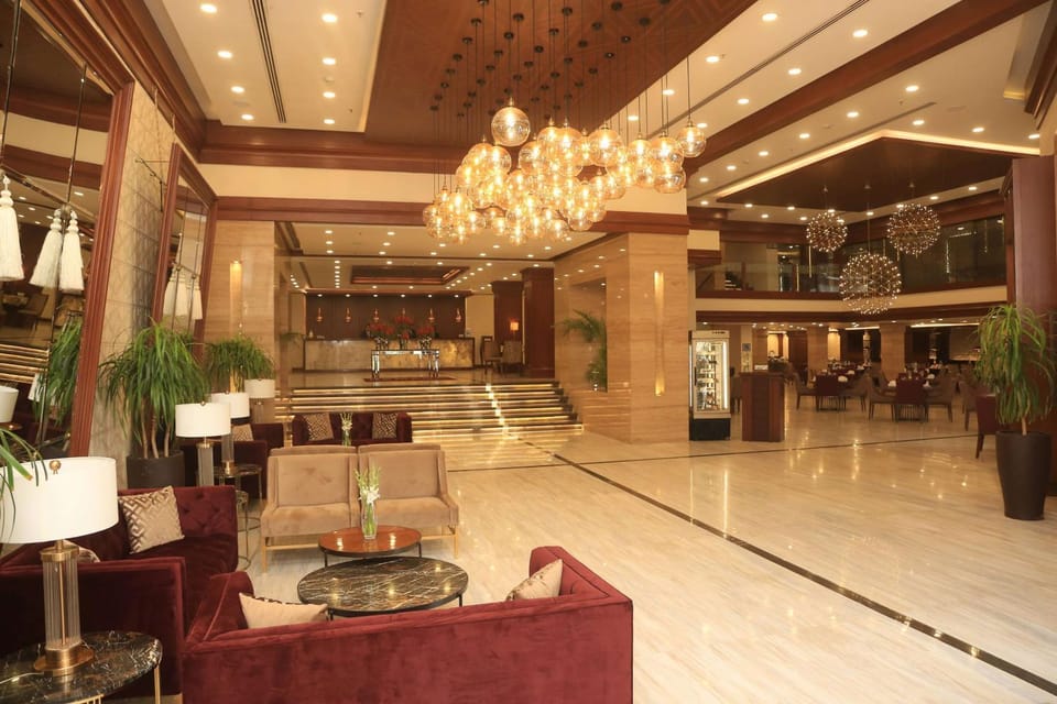 Lobby or reception