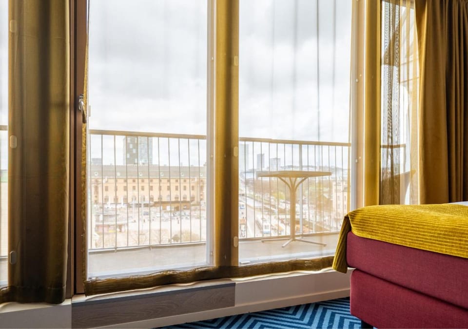 Bed, View (from property/room), Balcony/Terrace, Bedroom