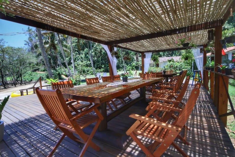 Garden, Dining area, Garden view