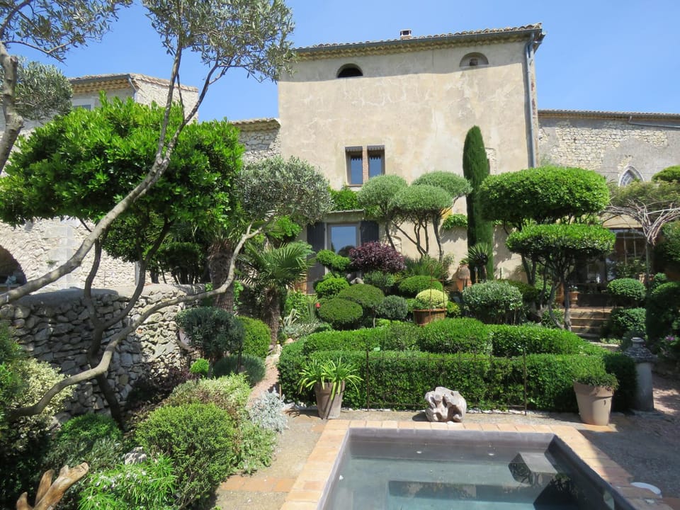 Garden view
