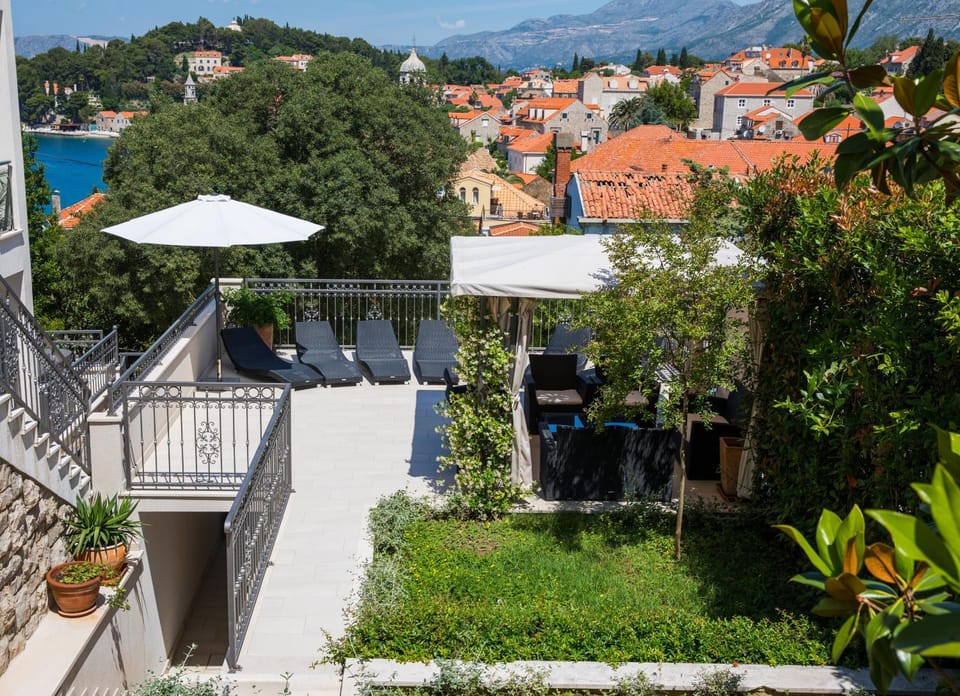 Day, View (from property/room), Balcony/Terrace, Garden view, Mountain view, Sea view