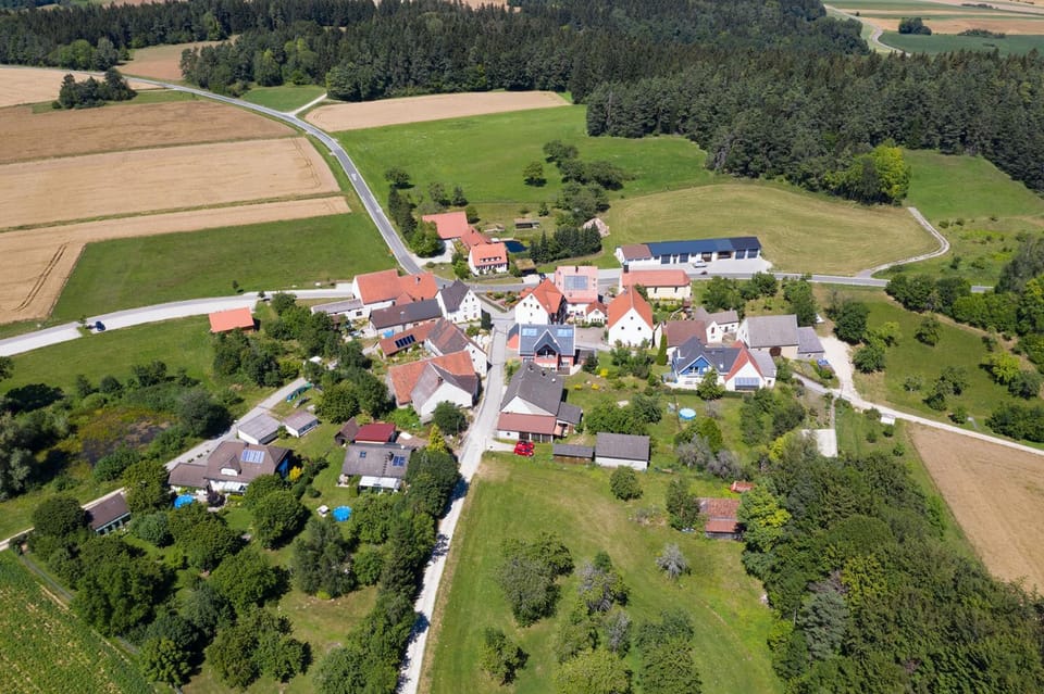 Natural landscape, Location