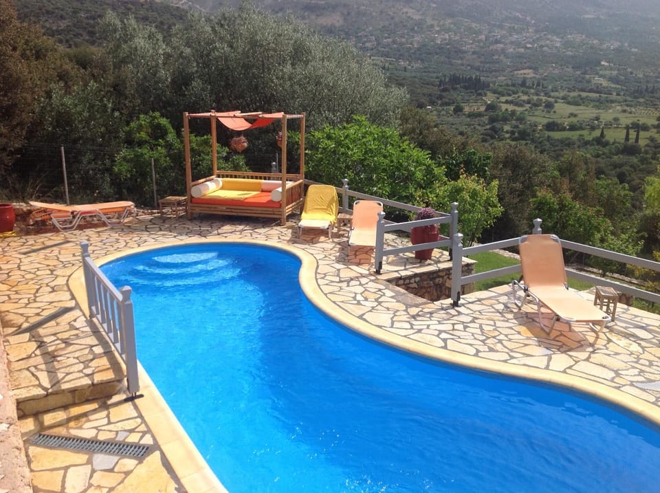 Pool view, Swimming pool