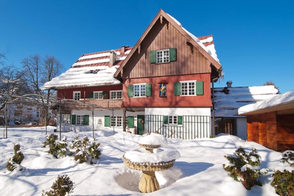 Property building, Winter