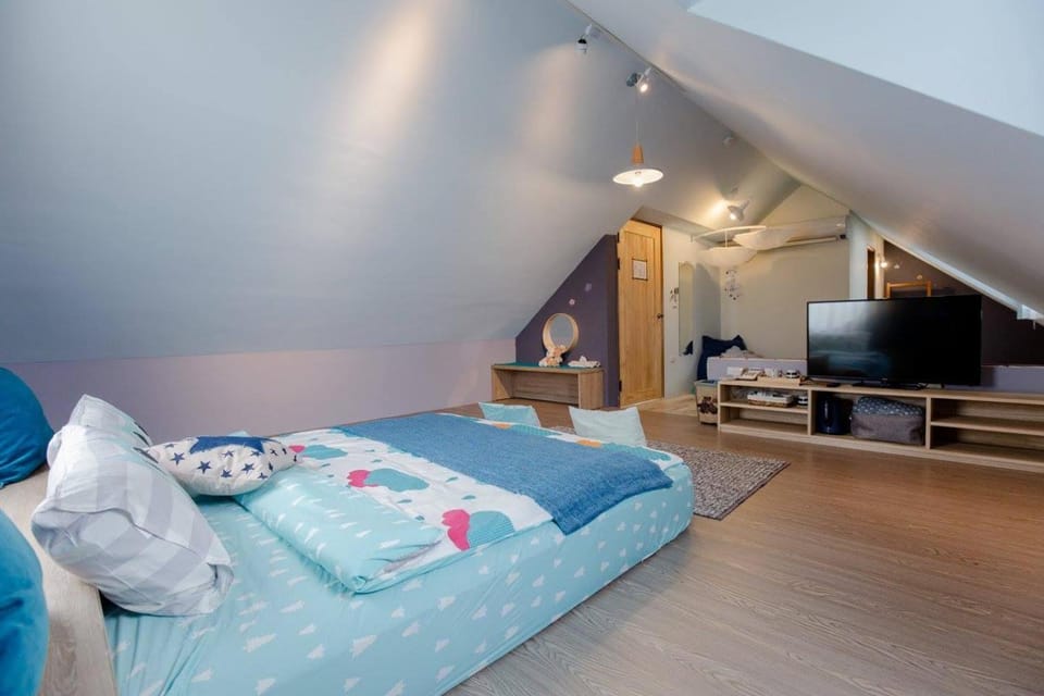 Star Moon Attic Vacation rental in Fujian