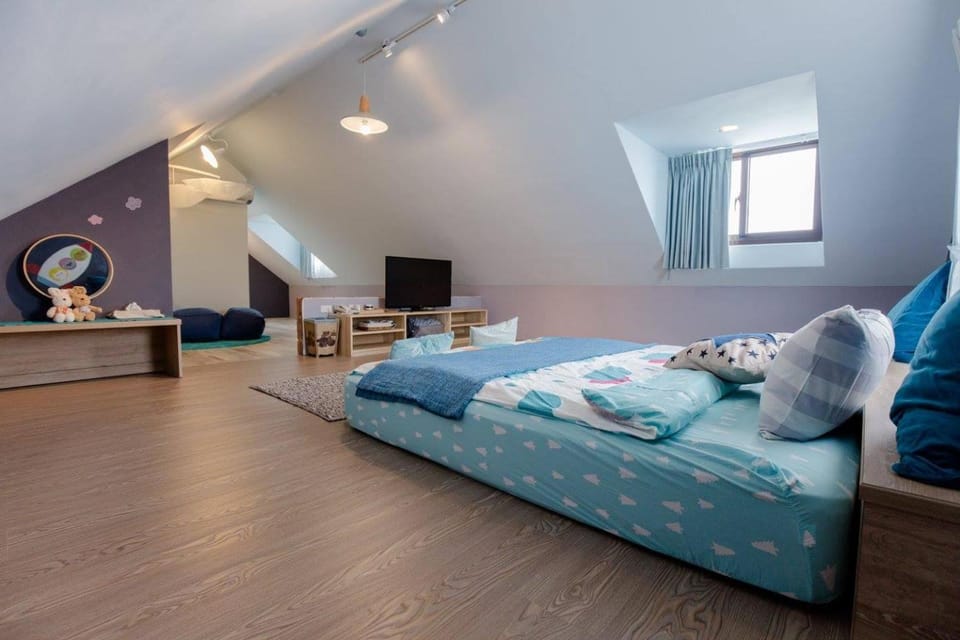 Star Moon Attic Vacation rental in Fujian