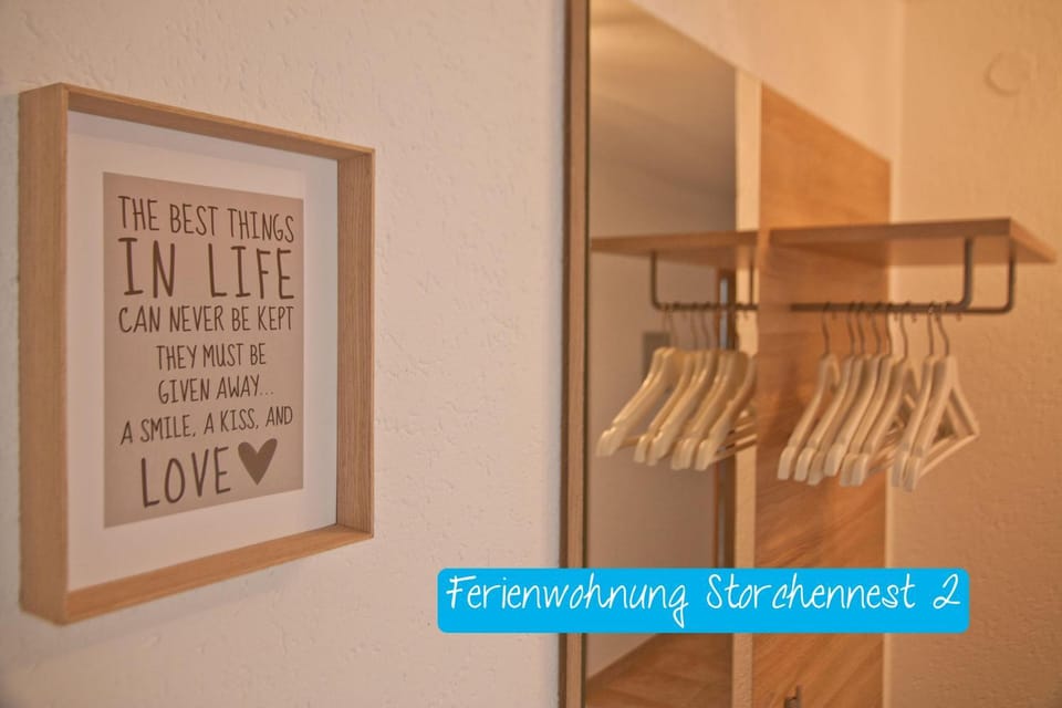 Ferienwohnung Storchennest 2 mit E-Ladestation Apartment in Baden-Württemberg