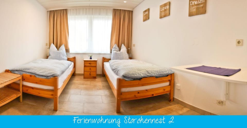 Ferienwohnung Storchennest 2 mit E-Ladestation Apartment in Baden-Württemberg