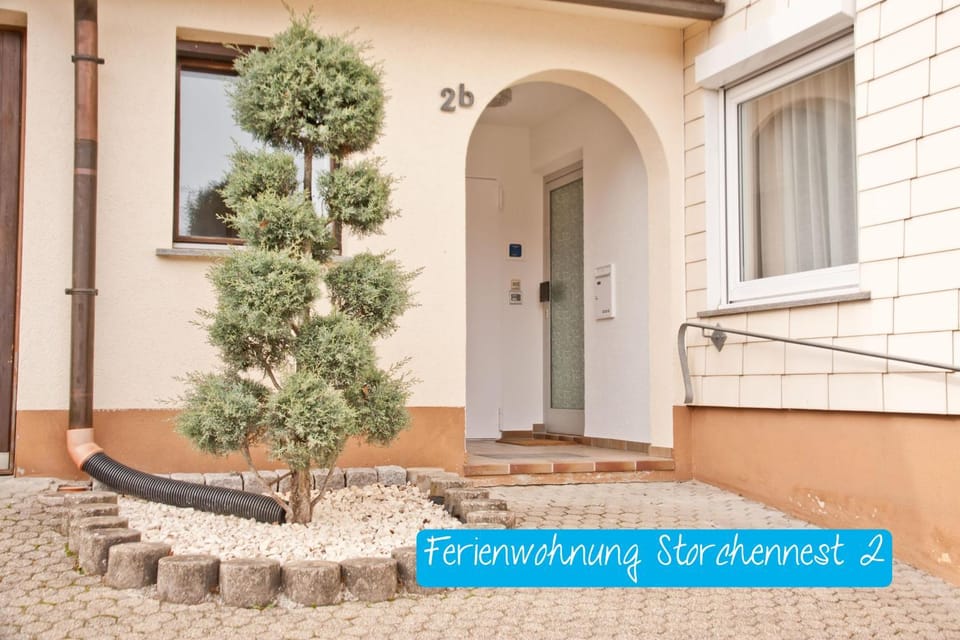 Ferienwohnung Storchennest 2 mit E-Ladestation Apartment in Baden-Württemberg