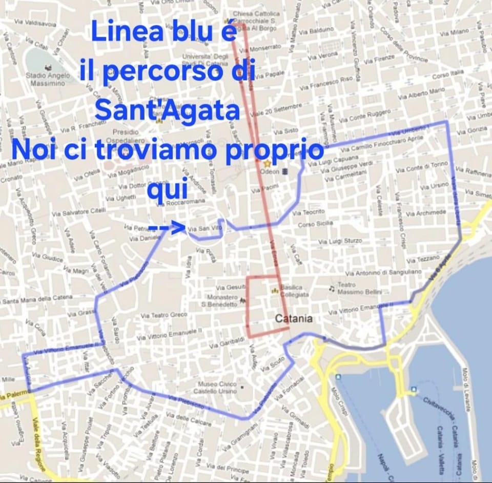 Dimoramuri B&B Bed and Breakfast in Catania