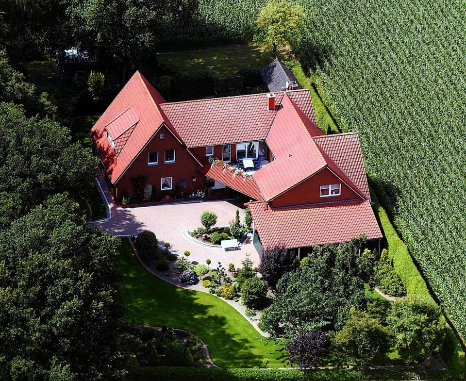 Bird's eye view, Garden
